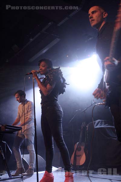 NICO AND THE RED SHOES - 2015-05-06 - PARIS - La Maroquinerie - 